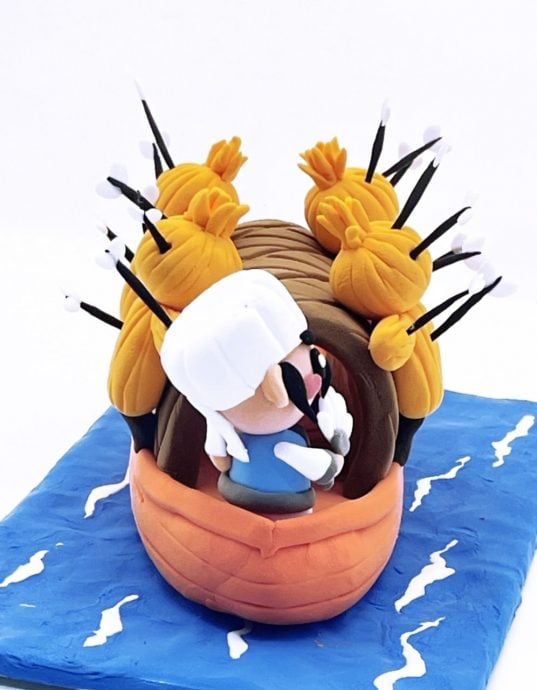 （古城第五版主文）马六甲三国故事捏捏艺术创意大赛12月6日举办