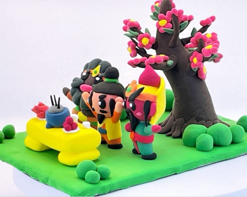 （古城第五版主文）马六甲三国故事捏捏艺术创意大赛12月6日举办