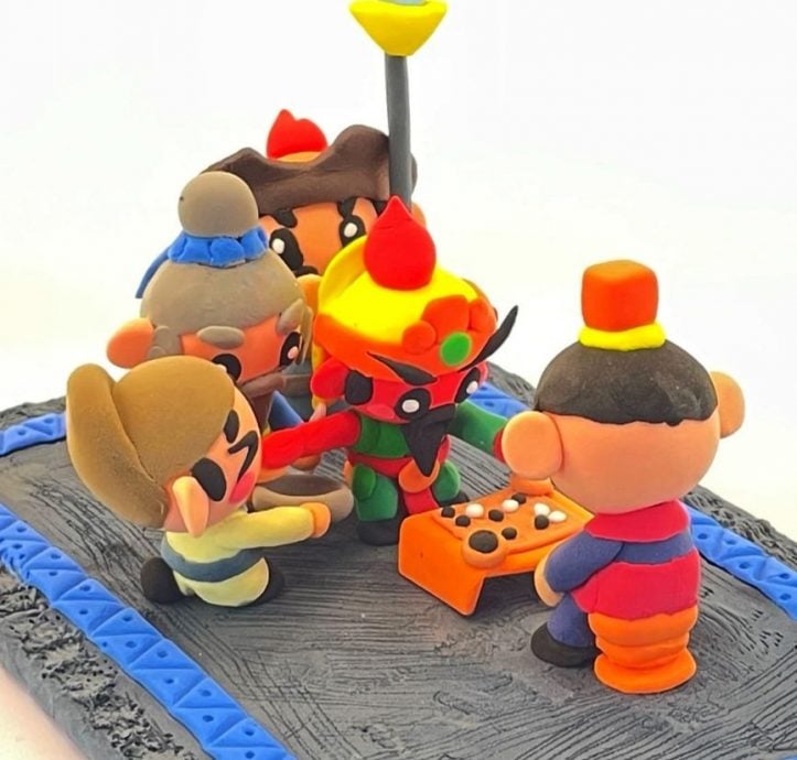 （古城第五版主文）马六甲三国故事捏捏艺术创意大赛12月6日举办