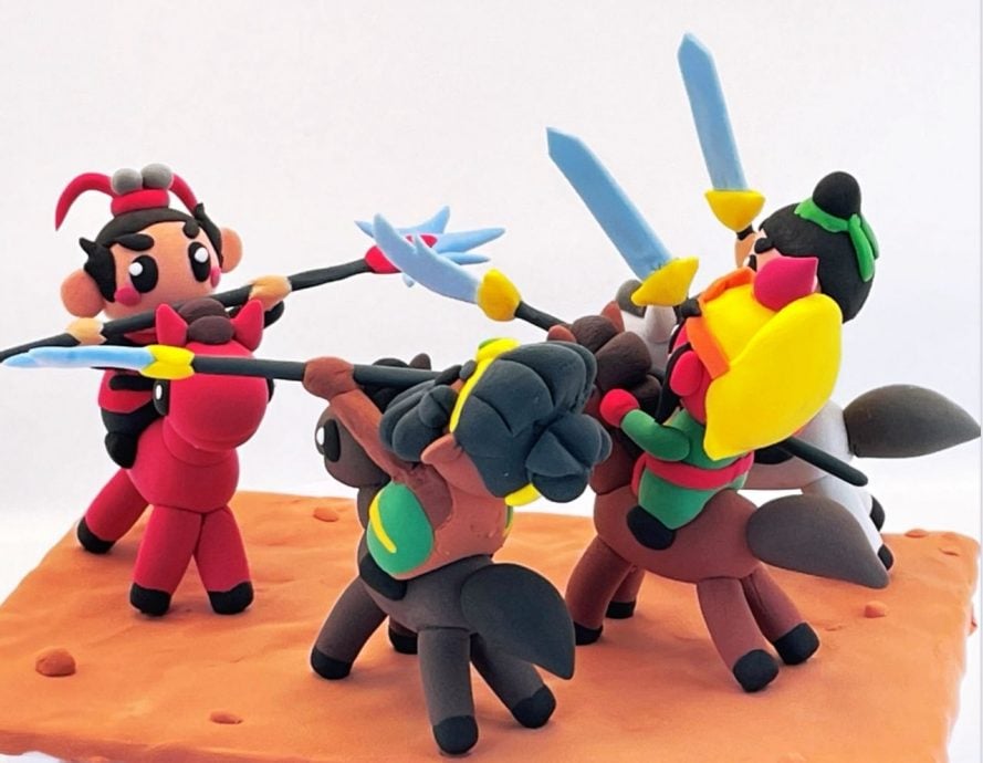 （古城第五版主文）马六甲三国故事捏捏艺术创意大赛12月6日举办