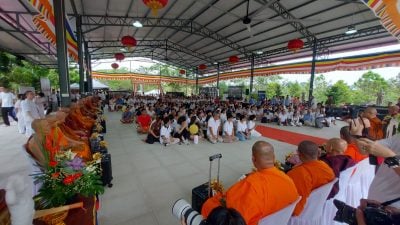 梵行寺禅林迦蒂那嘉年华   千人参与共沾法喜