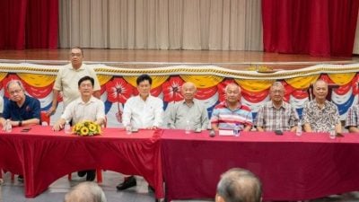 甲华堂访广东会馆16属会 吁全民参与华人文化节