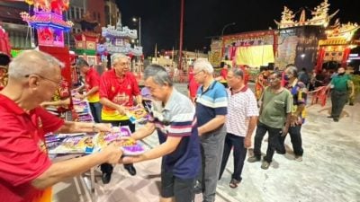 林朝雁:三忠宫派弱势群2500包   促勿转售白米买万字