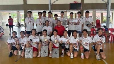 承庭杯第四站u15 三人篮球巡回赛   Smart与2+1夺男女组冠军