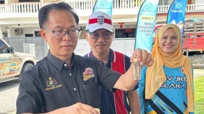 甲今年3蚊症死亡病例  刘志俍吁民众提高警惕