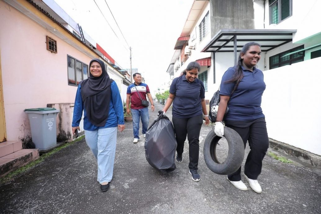 （古城第六版主文）花园住宅区找到孑孓温床 刘志俍：今年3人死勿掉以轻心