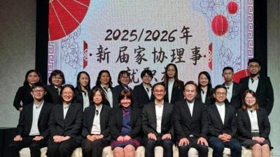 张寓博：各造携手并进   共建美好教育环境