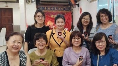 甲市区马华妇女组庆冬至  1214插花赛邀报名 