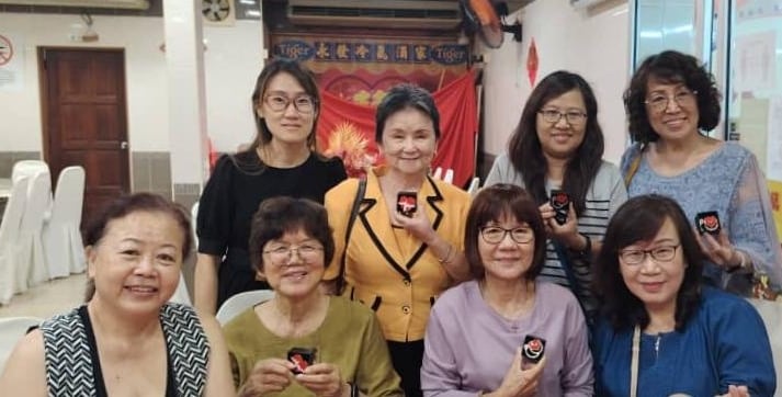 (古城第六版主文)马华甲市区区会妇女组12月14日主办花艺插花比赛暨庆祝冬至佳节