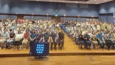 刘木兰：奖助学金28年来惠逾5万人   慈济不分种族助清贫学生