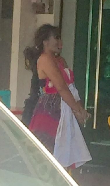 (古城第四版主文)曾在马六甲拉也扮鬼游荡的女子,因患癌已返乡