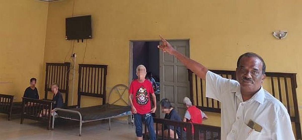 (古城第四版主文)曾在马六甲拉也扮鬼游荡的女子,因患癌已返乡