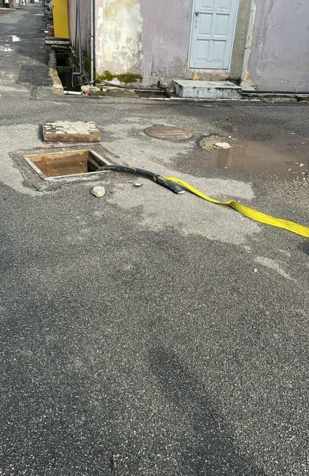 (古城第四版主文)电讯公司电缆遭窃