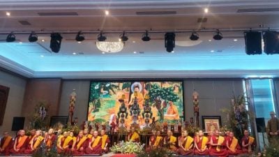 500马港台印尼佛友齐聚   噶举祈愿大法会圆满