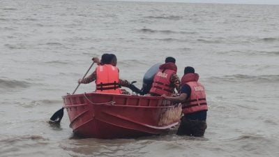 出海捕蟹至今未归 警方出动寻失踪渔民