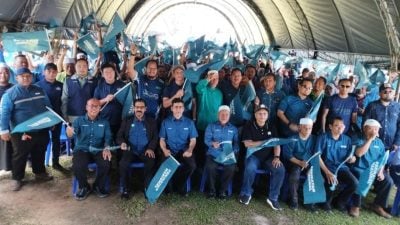 沙巴州选|端依布拉欣:支持率升   国盟或上阵逾40席