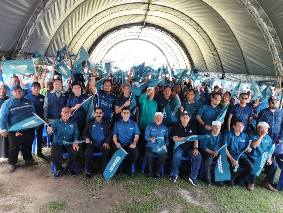 (国盟)支持率上扬 国盟扩大上阵版图 端依布拉欣:国盟或上阵逾40州席