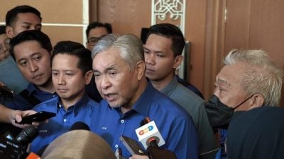 扎希：国阵首长人选  赢最多席政党优先