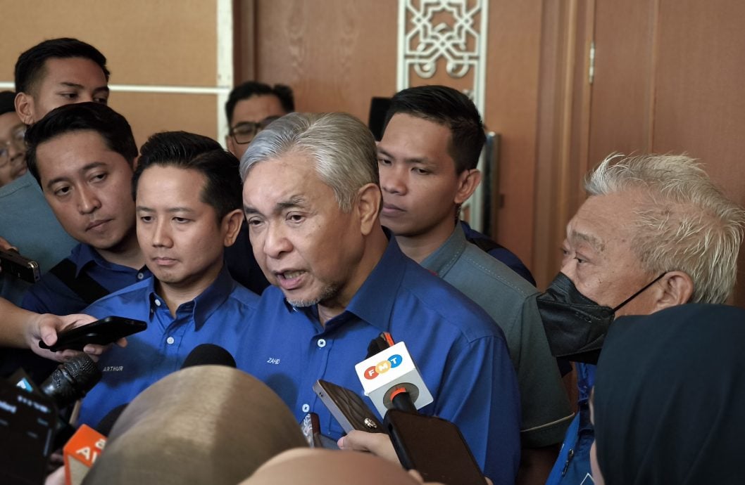 （国阵）国阵首长人选 扎希：赢最多席政党优先