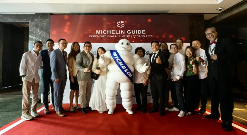 (大北马)2026年米其林指南出炉 槟74家食肆入选 8食肆新入榜