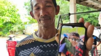 2男童甘榜骑脚车被撞死　父亲赶到现场痛哭 “这是我的孩子…”