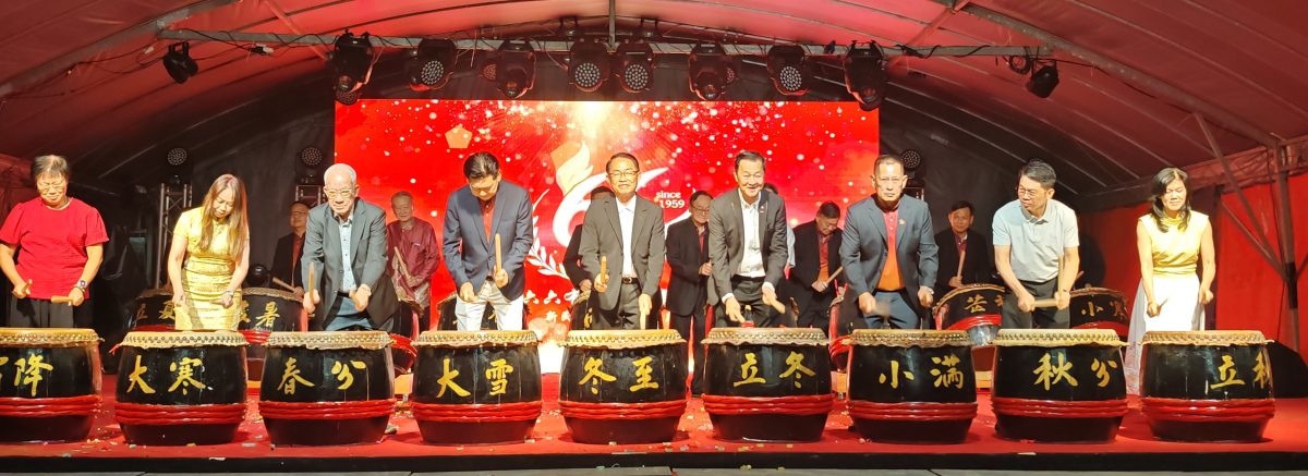 （大北马）“六六有你，情系新民”，千名新民人回家，一同欢庆66周年纪念。