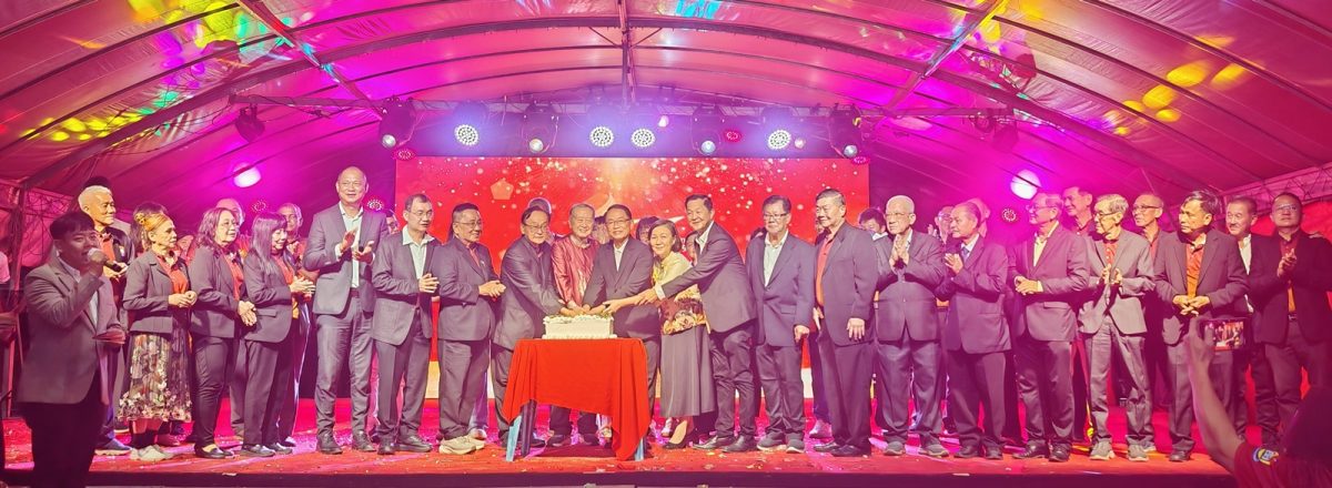 （大北马）“六六有你，情系新民”，千名新民人回家，一同欢庆66周年纪念。