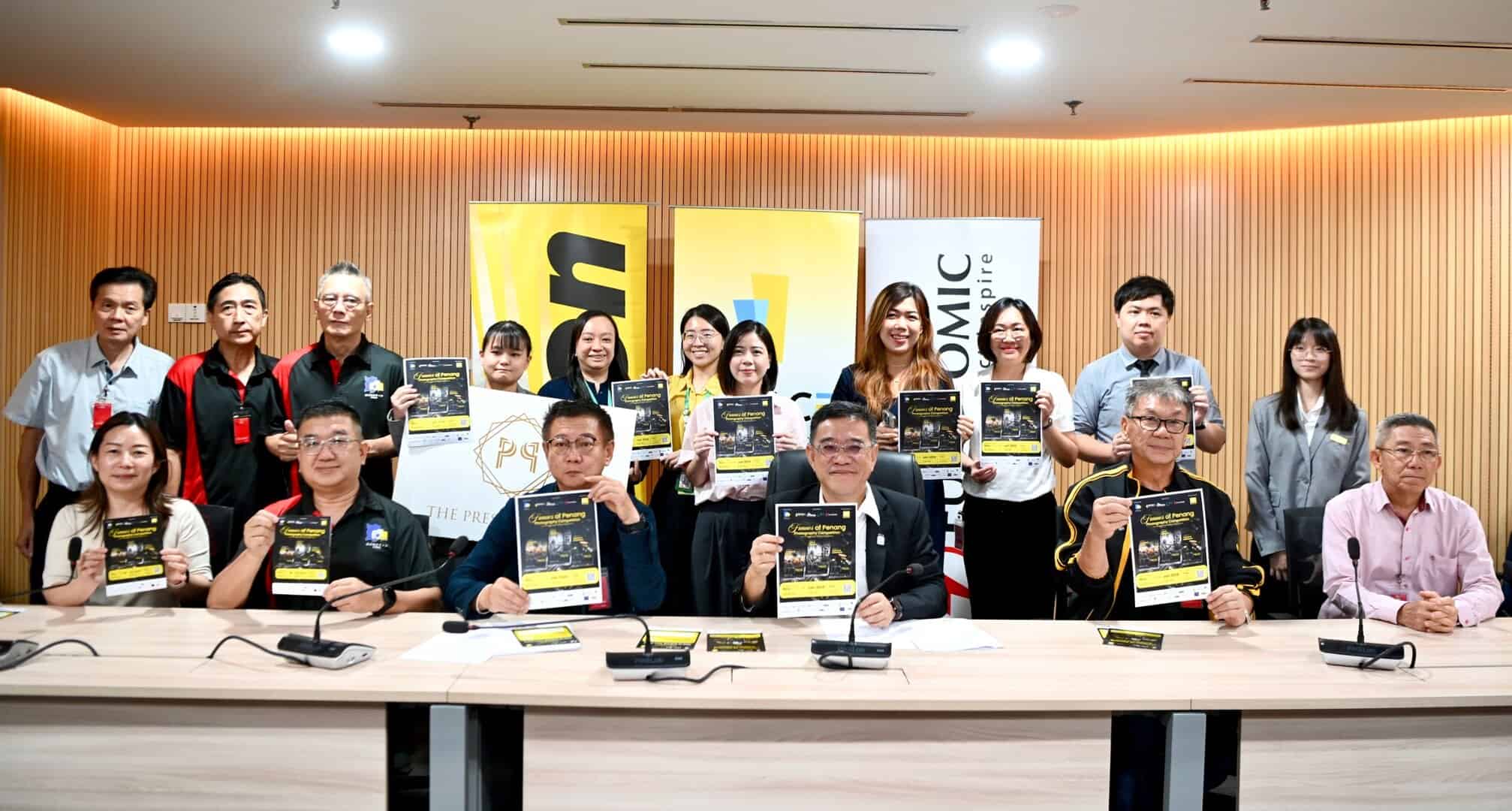 (大北马)“史韵探迹,镜头下的槟城”摄影比赛