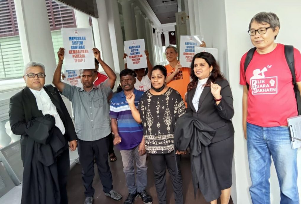 （大北马）不满合约到期未续聘 3工人上诉高庭遭驳回