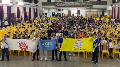 东盟奖学金英文笔试 槟75名学生晋级决赛