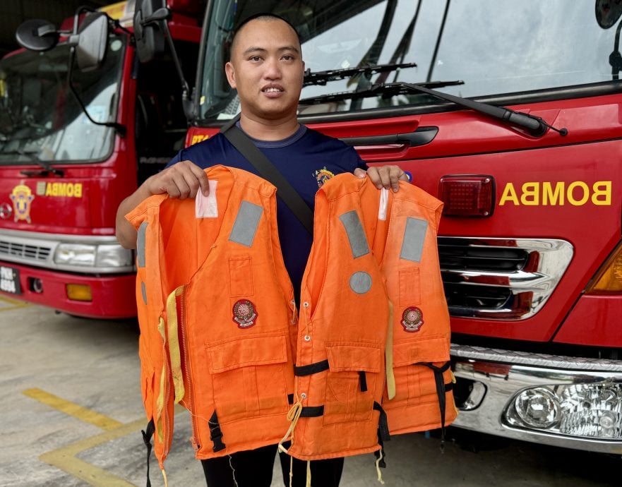 (大北马)义消队社区志愿团体 盼社会捐款助提升救灾设备