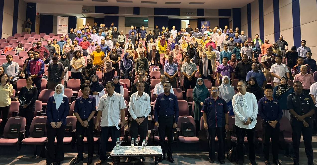 (大北马)人力资源发展机构(槟城分行)“无霸凌安全校园运动”。