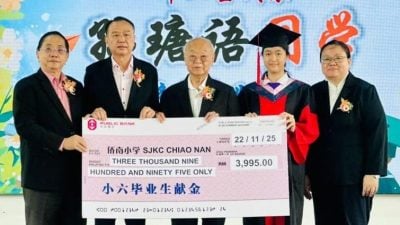 侨南增建课室工程近完成  董事长：预计明年启用