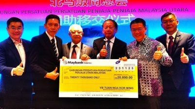 倪可敏：充人民沟通桥樑  感谢商贩与行动党同行