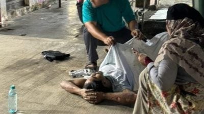 切割油桶时发生爆炸 技工严重灼伤 送院救治