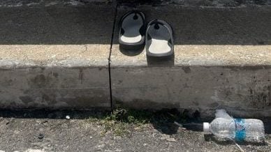 华青疑跳海   消拯员正搜救