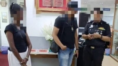 图为外籍男童申请大马护照   30岁本地女子被揭发落网