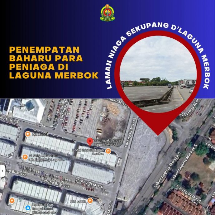 大年市议会推创举 付1角钱就可摆摊