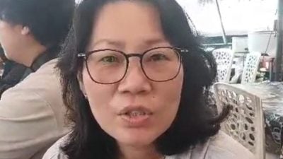 紧急通告全以泰文发出 华妇对泰方救援表现失望