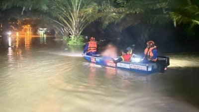 吉打也沦陷  居林水灾疏散225灾民