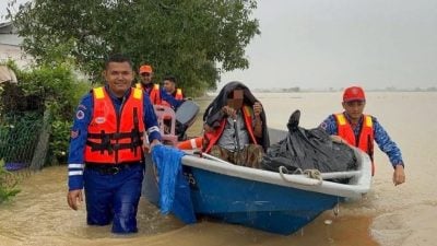 吉打水灾情况持续   灾民人数高达4293人