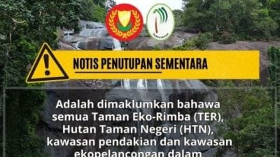 15日起关闭属下森林区   吉森林局：重开时会通知