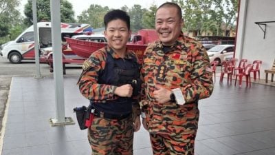 入重灾区市中心救人   梁明达：须经6段急流