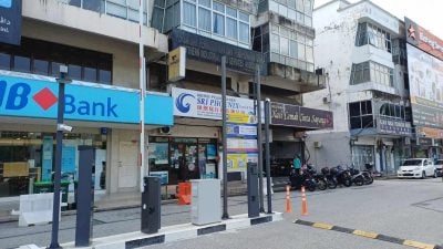 闸杆停车系统暂不扩展   仅在大年3商业区使用