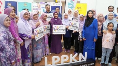 大马幸福家庭指数略升　玻州指数稍下滑