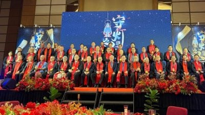 宗联委首办“守灯人之夜”     表扬39宗祠家庙贡献者