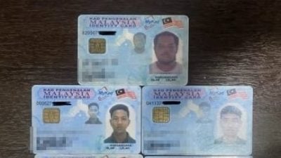 打油后忘了取回MyKad Shell油站贴文寻人