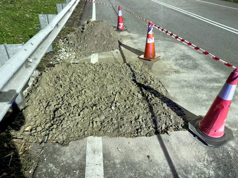 (大北马)新港大坑洞 掘地21尺寻因