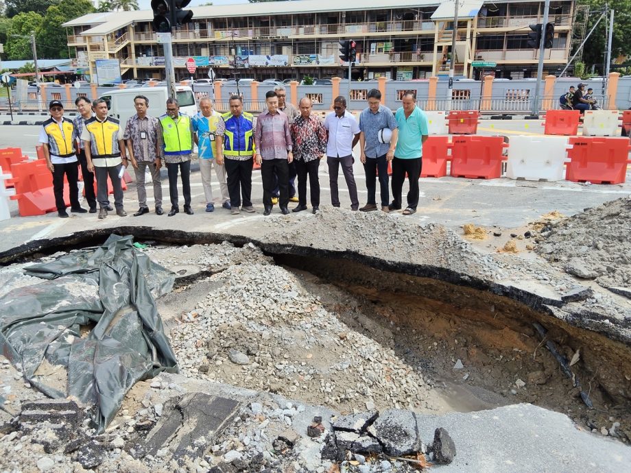 (大北马)新港大坑洞 掘地21尺寻因