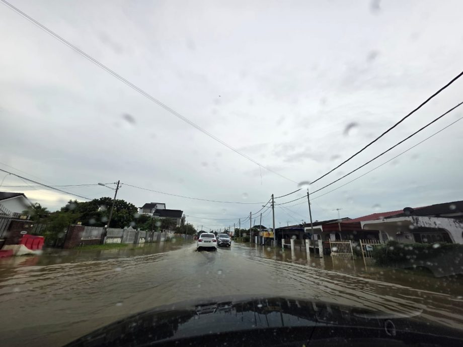 (大北马)日得拉水位消退 灾情放缓